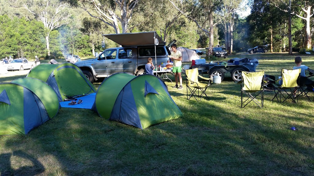 Burralow Creek Camping Ground | Burralow Rd, Kurrajong Heights NSW 2758, Australia | Phone: (02) 4588 2400