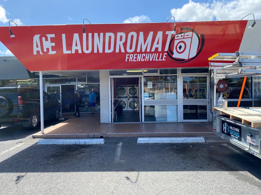 Ace Laundromat Frenchville | 2B/400 Dean St, Frenchville QLD 4701, Australia | Phone: 0487 255 306