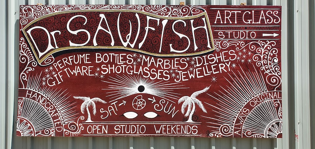 Dr. Sawfish - Hot Glass Studio | 4694/4696 Huon Hwy, Geeveston TAS 7116, Australia | Phone: 0407 984 312