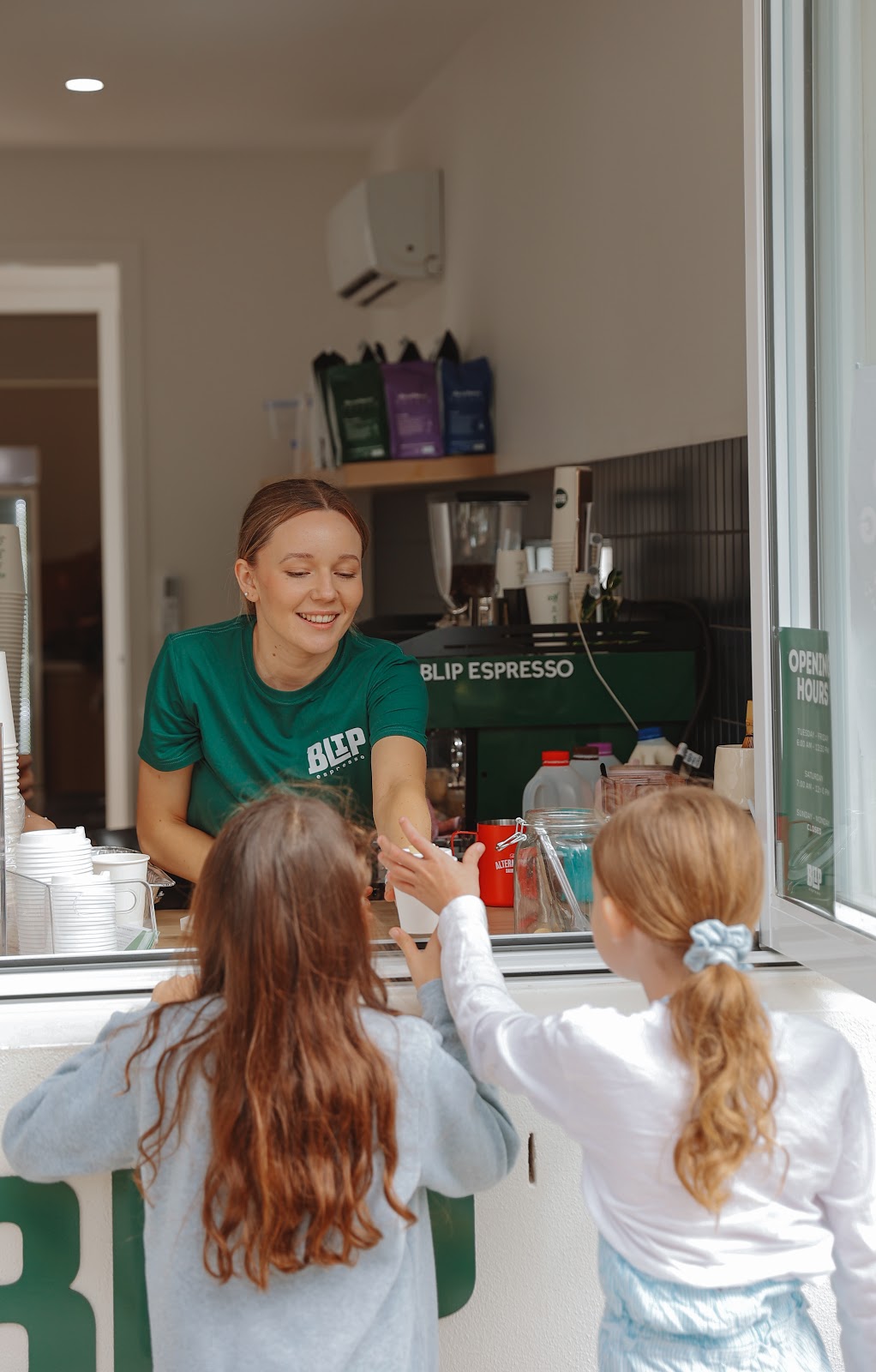 Blip Espresso | 9 Jingeri St, Redland Bay QLD 4165, Australia | Phone: 0420 894 118