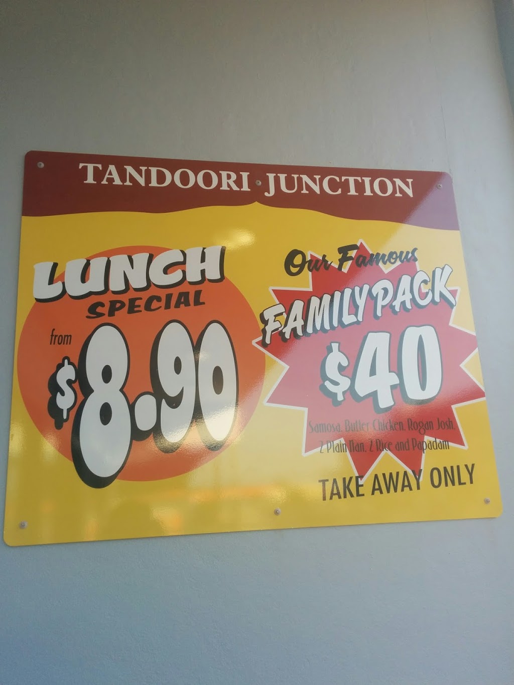 Tandoori Junction Restaurant | 37-39 Addison St, Shellharbour NSW 2529, Australia | Phone: (02) 4295 3300