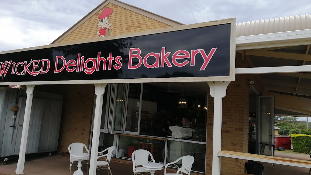 Wicked Delights Bakery | 1/9 Bugden Ave, Alstonville NSW 2477, Australia | Phone: (02) 6628 5351