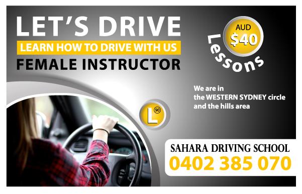 sahara driving school |  | 4 Kim Pl, Quakers Hill NSW 2763, Australia | 0402385070 OR +61 402 385 070