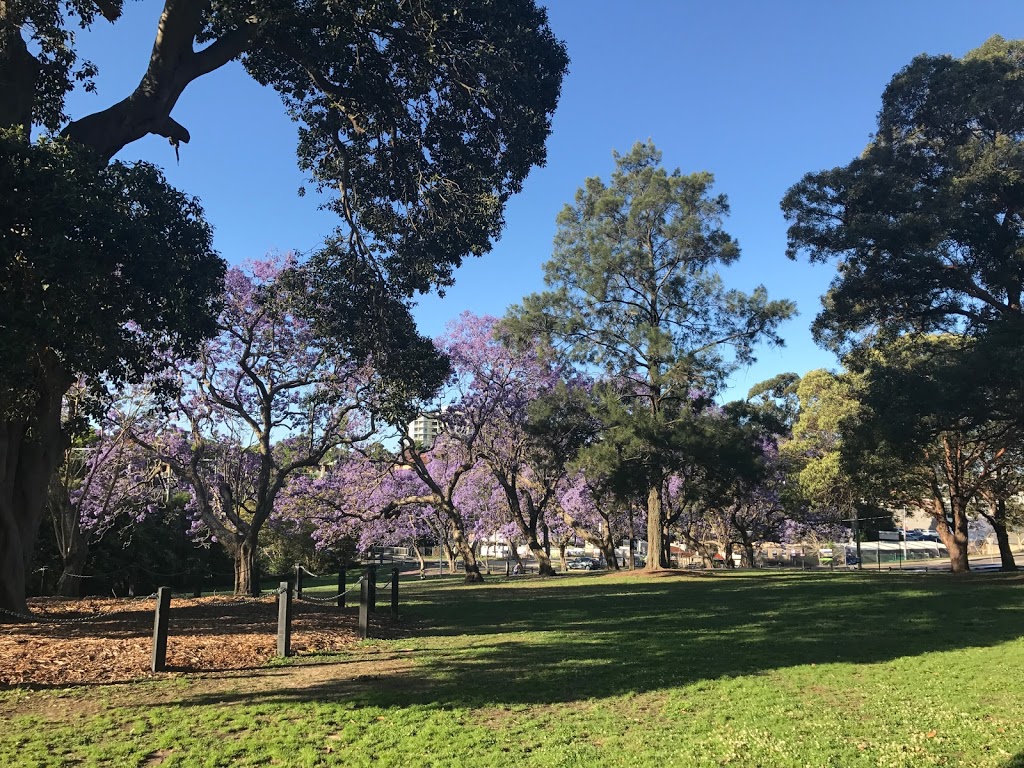 Dog friendly leash-free park | Crn and, Railway Parade & Harrow Rd, Kogarah NSW 2217, Australia