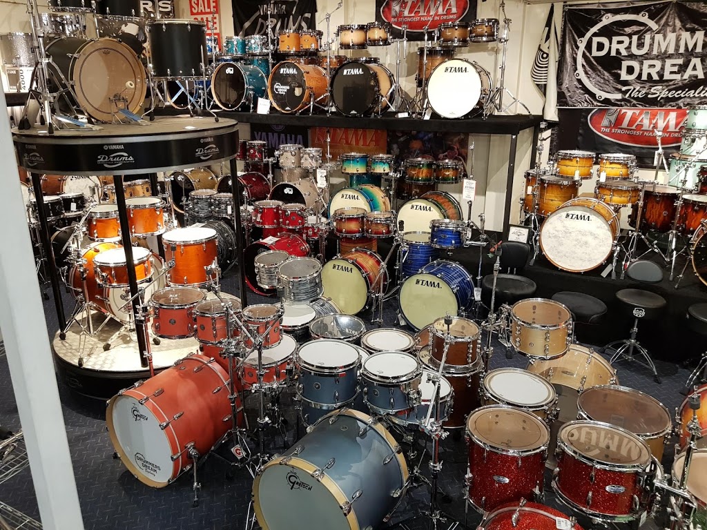 Drummers Dream And Dream Music 610 612 Canterbury Rd Belmore Nsw 2192 9071