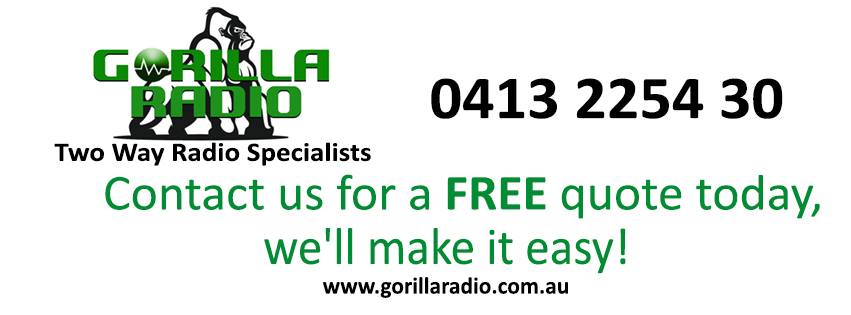 Gorilla Radio | 2 Bandalong St, Toronto NSW 2283, Australia | Phone: 0413 225 430