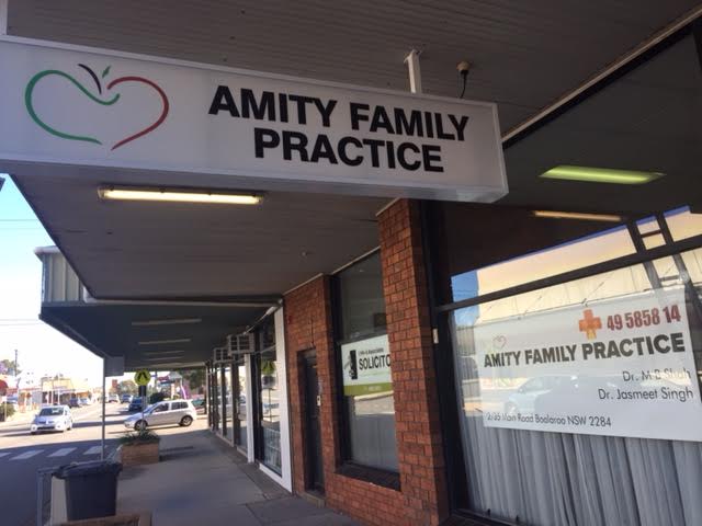 Amity Family Practice Boolaroo | doctor | 2/35 Main Rd, Boolaroo NSW 2284, Australia | 0249585814 OR +61 2 4958 5814