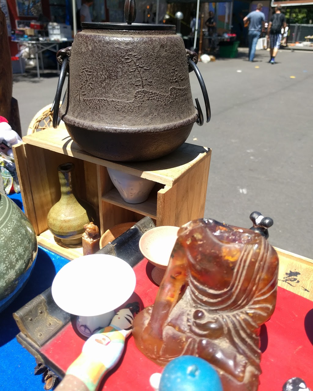 Rozelle Collectors Markets | tourist attraction | 663 Darling St, Rozelle NSW 2039, Australia | 0478015203 OR +61 478 015 203
