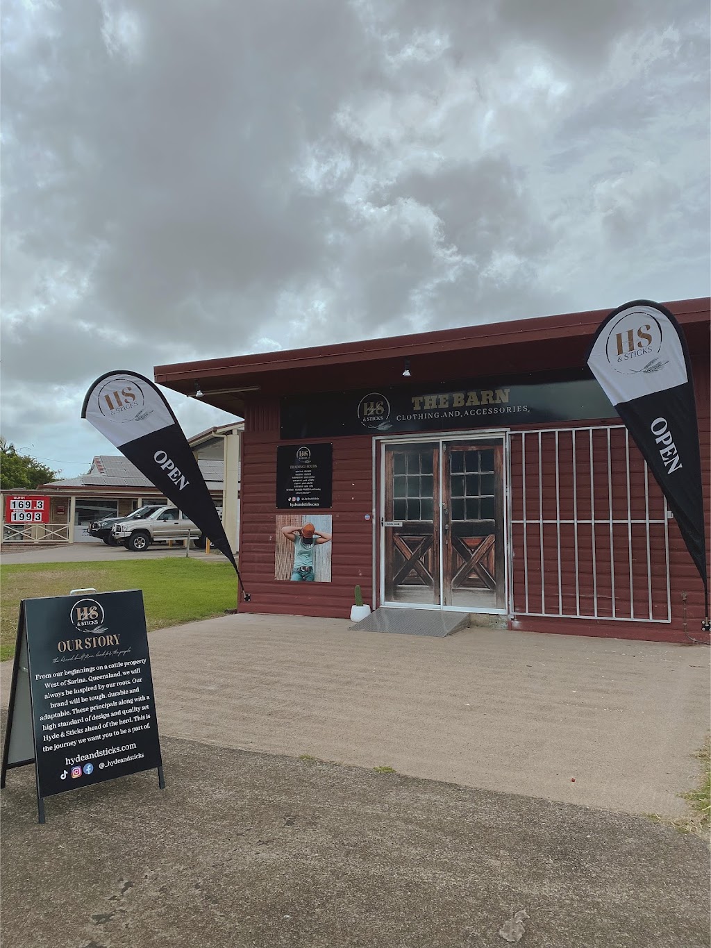 Hyde & Sticks | SHOP 4/28 Sarina Beach Rd, Sarina QLD 4737, Australia | Phone: 0419 708 821