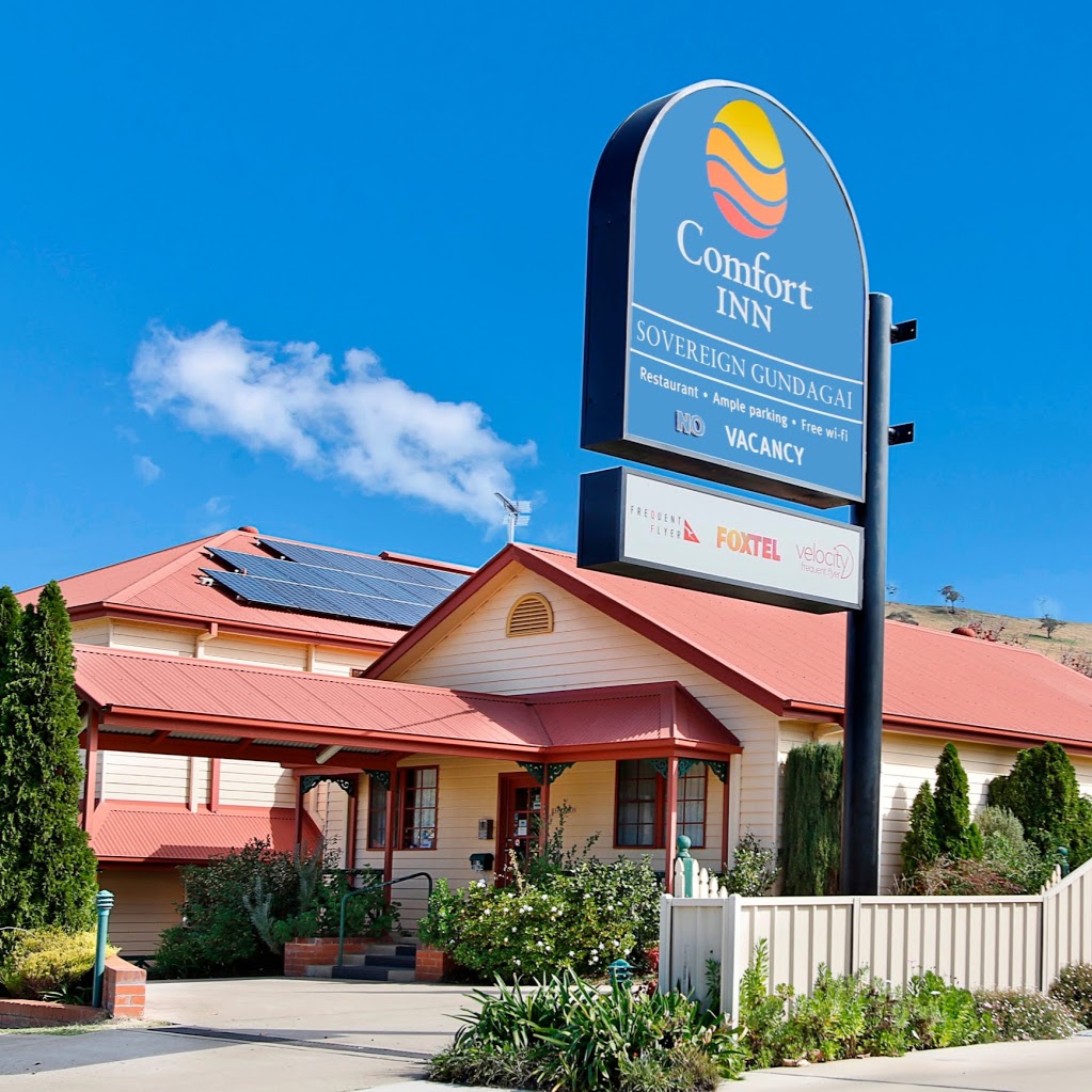 Comfort Inn Sovereign Gundagai | lodging | 26-28 West St, Gundagai NSW 2722, Australia | 0269441655 OR +61 2 6944 1655