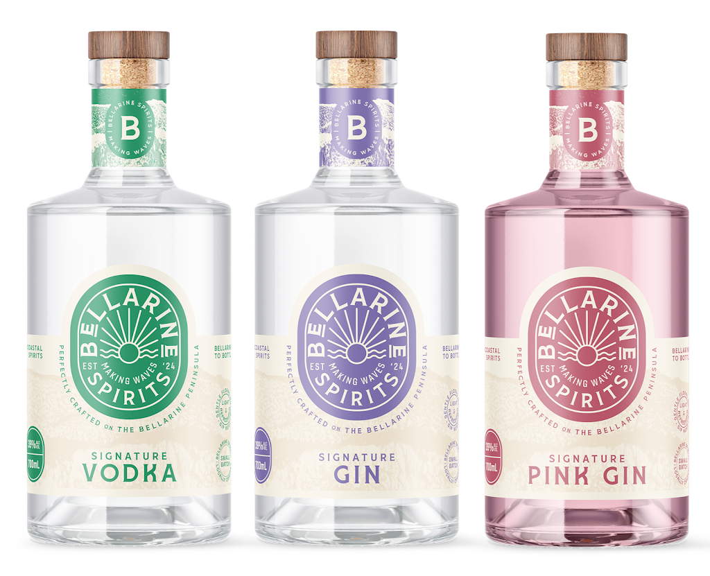 Bellarine Spirits | 2/6-8 kadak Pl, Breakwater VIC 3219, Australia | Phone: 0450 829 170