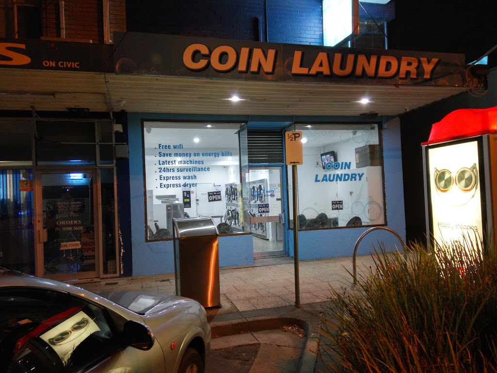 Coin Laundry | 39 Civic Parade, Altona VIC 3018, Australia