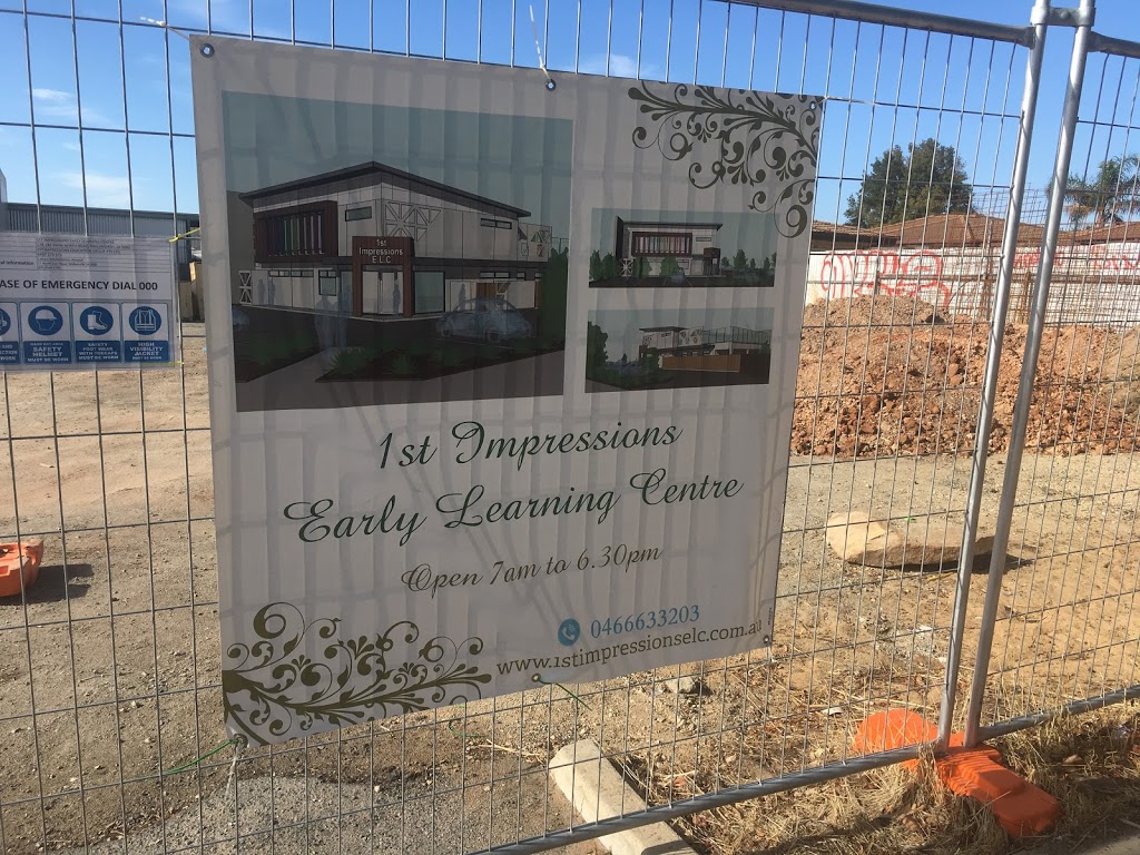 1st Impressions Early Learning Centre | 179 Main N Rd, Nailsworth SA 5083, Australia