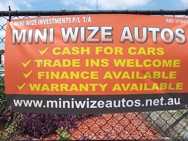 Mini Wize Autos | car dealer | 14 Tangerine St, Villawood NSW 2163, Australia | 0286773818 OR +61 2 8677 3818