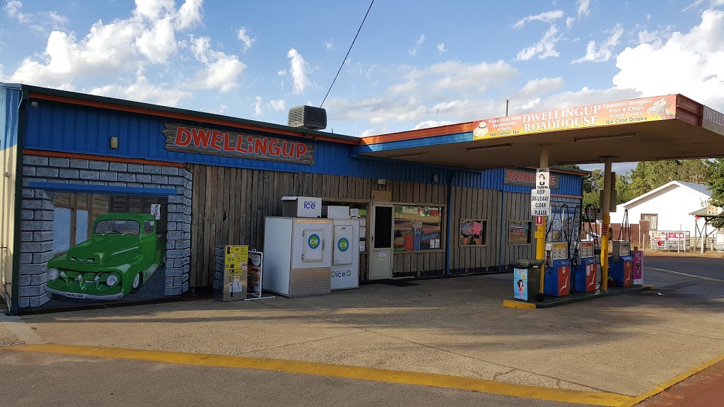 Dwellingup Roadhouse | gas station | 15 McLarty St, Dwellingup WA 6213, Australia | 0895381027 OR +61 8 9538 1027