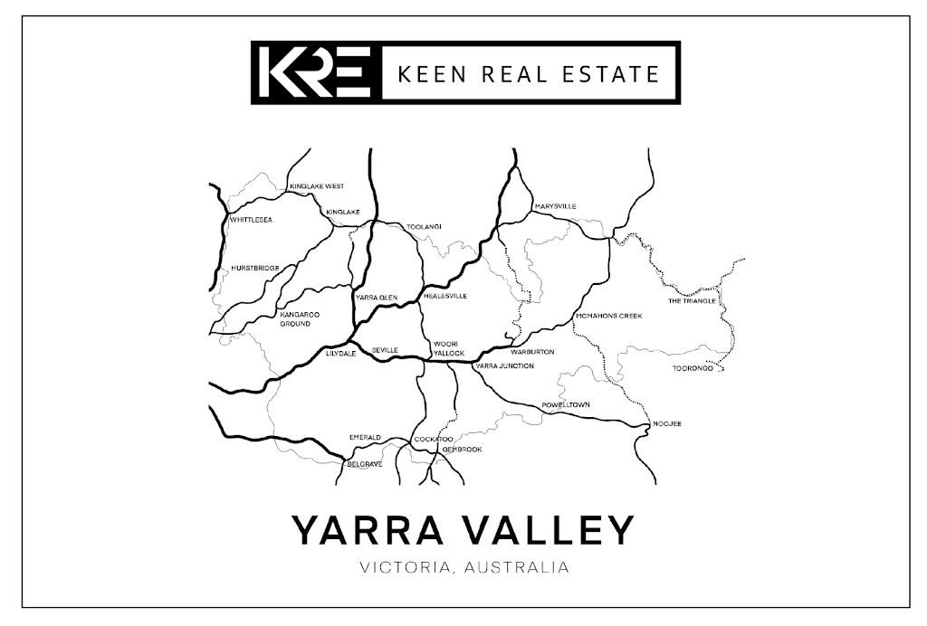 Keen Real Estate Yarra Valley | real estate agency | 23 Bell St, Yarra Glen VIC 3775, Australia | 0456585201 OR +61 456 585 201