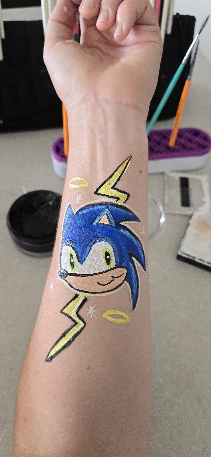 Face Painting by Carla | 4 Littlewood St, Fernvale QLD 4306, Australia | Phone: 0472 793 440