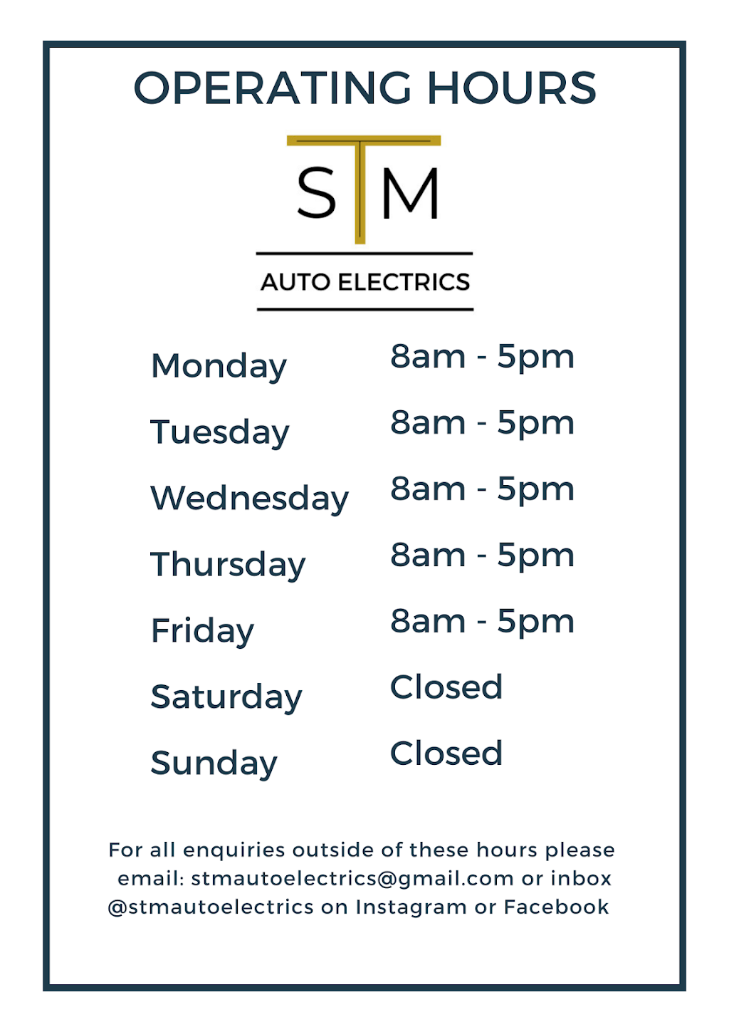 STM Auto Electrics - Mobile Auto Electrician | Cameron Park NSW 2285, Australia | Phone: 0416 920 203