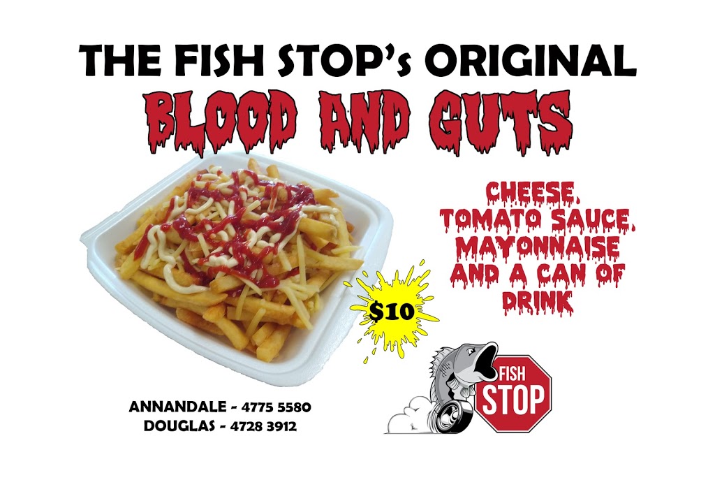 Fish Stop Douglas | cafe | Shop 105/228 Riverside Blvd, Douglas QLD 4814, Australia | 0747283912 OR +61 7 4728 3912