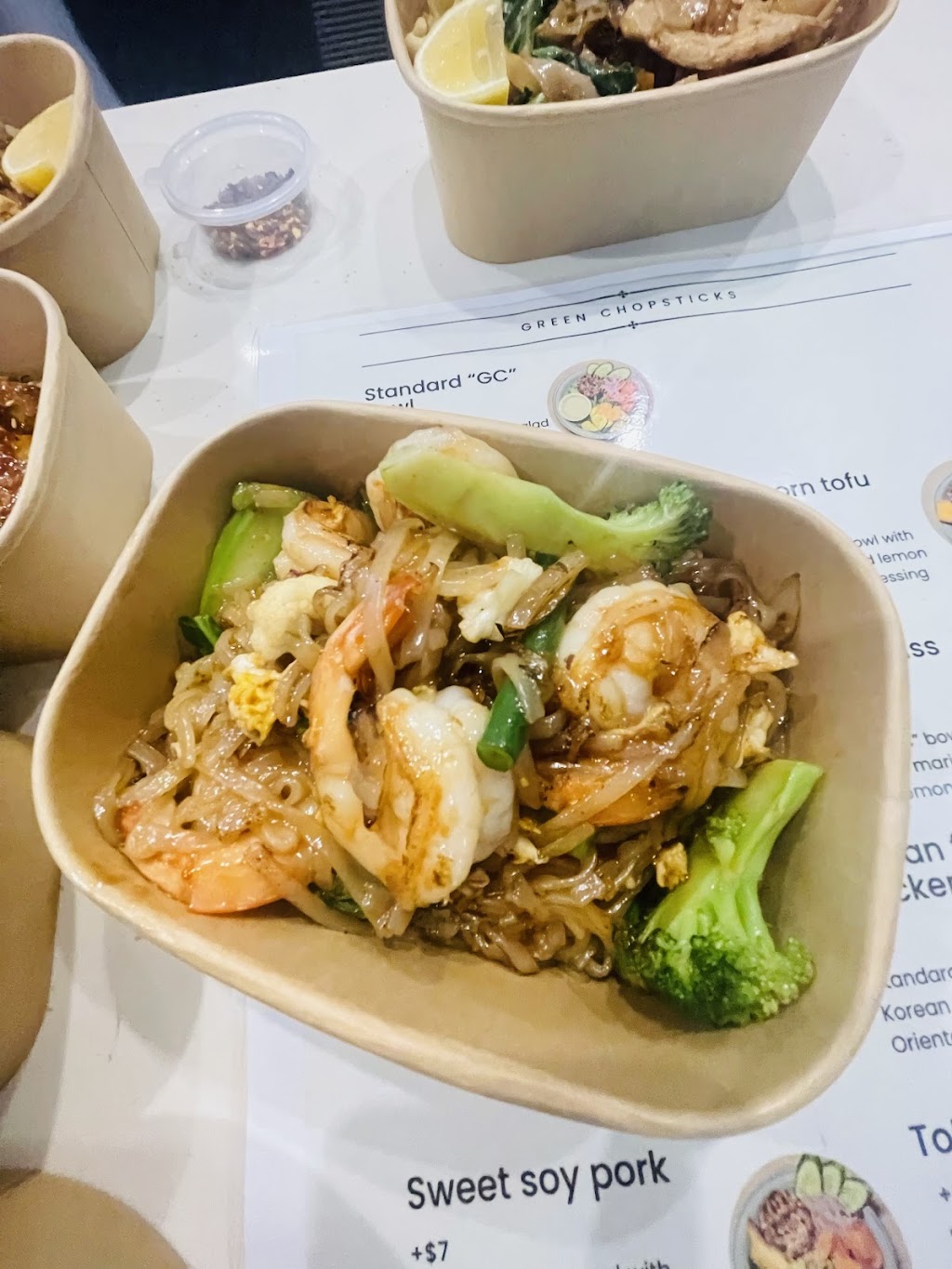 Green Chopsticks | 3/354 Main Rd, Wellington Point QLD 4160, Australia | Phone: 0450 257 952