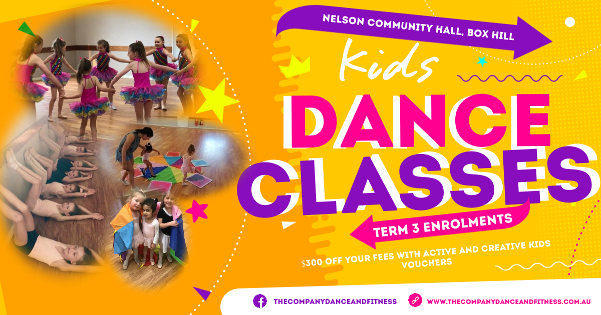 The Company Dance & Fitness - Community Hall, 15 Nelson Rd, Box Hill ...