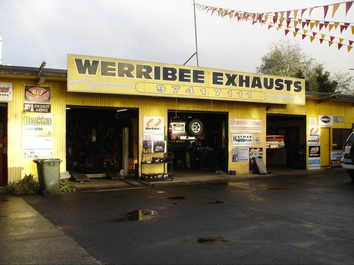 Werribee Exhausts | car repair | 99-101 Railway Ave, Werribee VIC 3030, Australia | 0397417111 OR +61 3 9741 7111