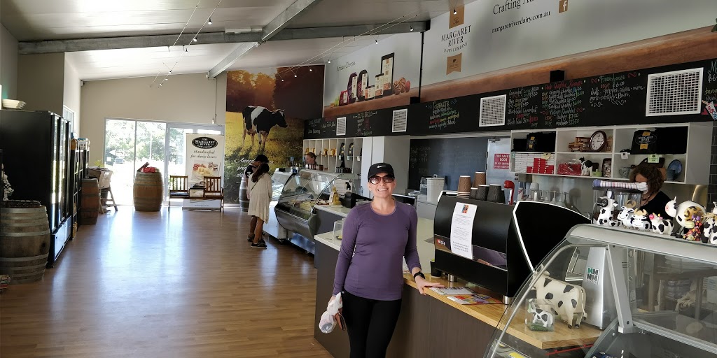 Margaret River Dairy Company | store | 8063 Bussell Hwy, Metricup WA 6280, Australia | 0897506600 OR +61 8 9750 6600