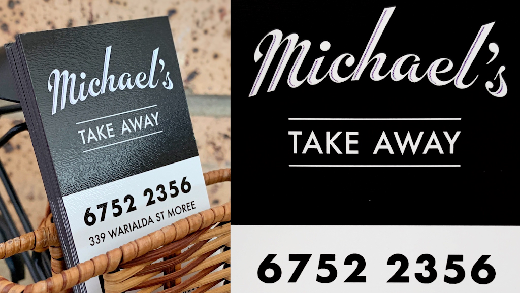 Michaels Take Away | meal takeaway | Suite B/339 Warialda St, Moree NSW 2400, Australia | 0267522356 OR +61 2 6752 2356