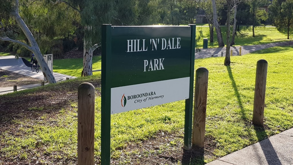 Hill N Date Park | Glen Iris VIC 3146, Australia