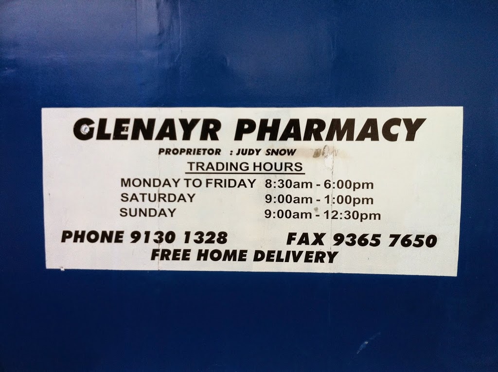 Glenayr Pharmacy | 114 Glenayr Ave, Bondi Beach NSW 2026, Australia | Phone: (02) 9130 1328