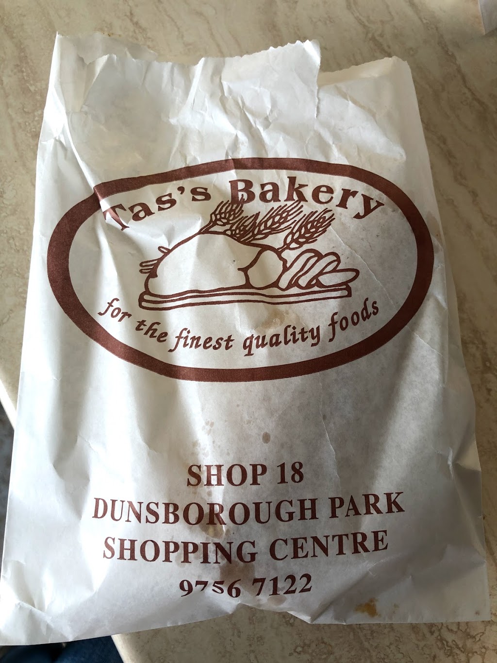 Tass Bakery | bakery | 18/34 Dunn Bay Rd, Dunsborough WA 6281, Australia | 0897567122 OR +61 8 9756 7122