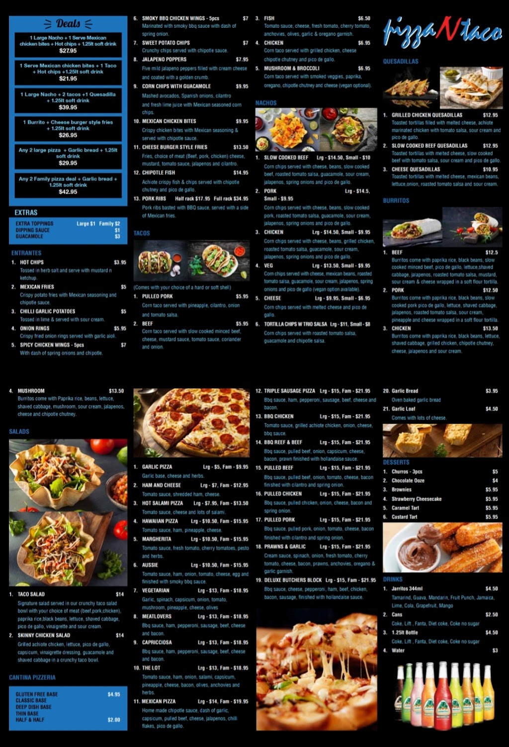 Pizza N taco | restaurant | 298 Campbell St, Swan Hill VIC 3585, Australia | 0350324196 OR +61 3 5032 4196