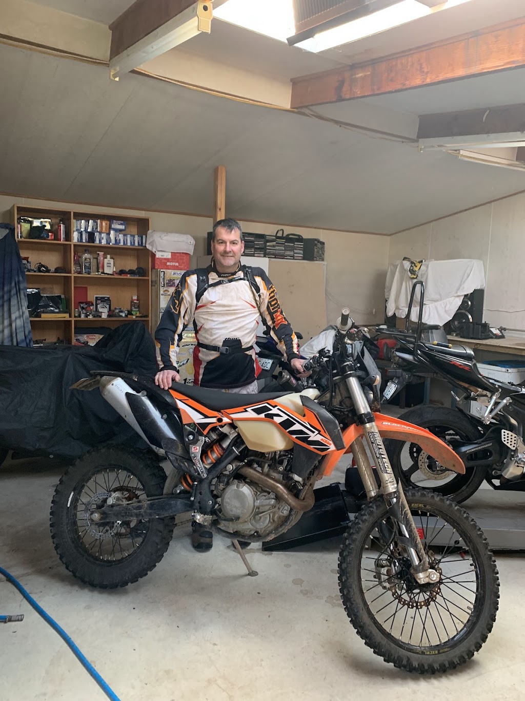 Pyrenees Motorcyle & Mower Repairs | 3 Duke St, Avoca VIC 3467, Australia | Phone: 0401 736 003