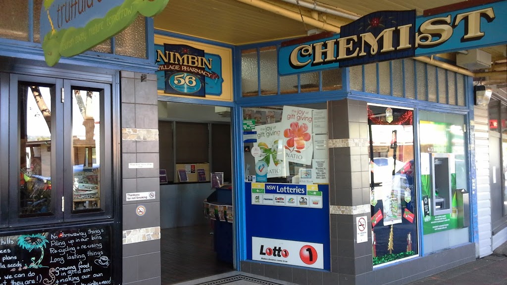 Nimbin Village Pharmacy | pharmacy | 56 Cullen St, Nimbin NSW 2480, Australia | 0266891448 OR +61 2 6689 1448