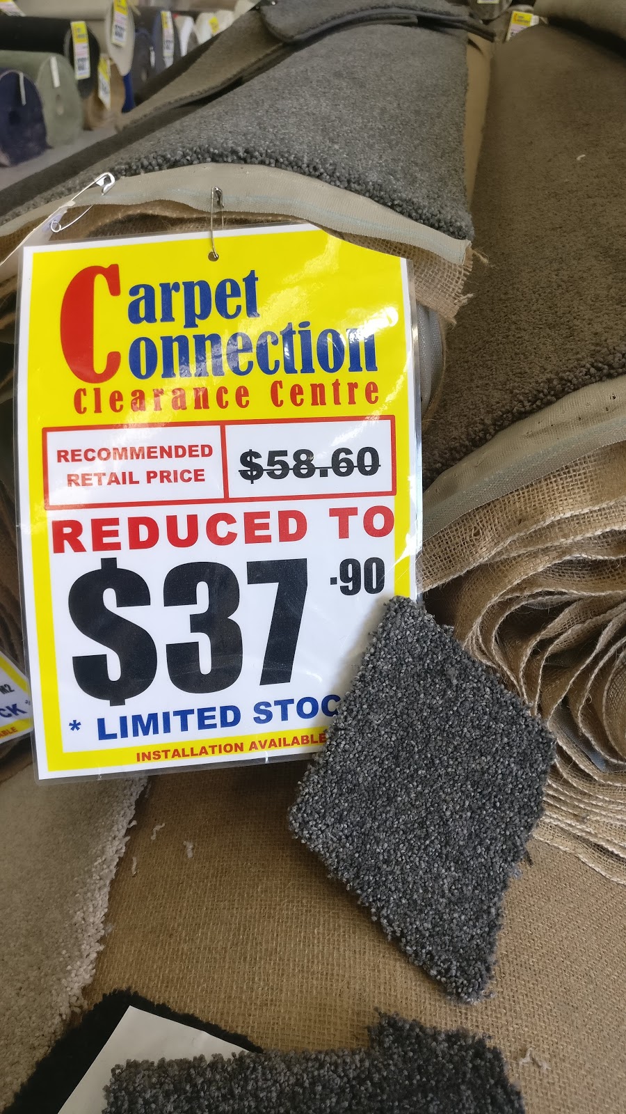 Carpet Connection | home goods store | 245 Settlement Rd, Thomastown VIC 3074, Australia | 0394655333 OR +61 3 9465 5333