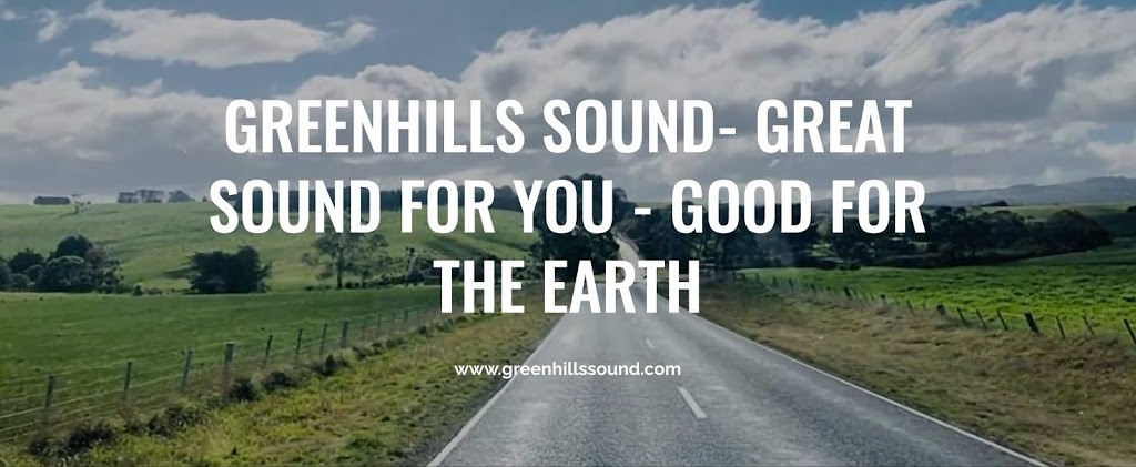 Greenhills Sound |  | Greenhills Rd, Blackwood VIC 3458, Australia