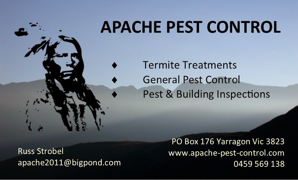 Apache Pest Control | home goods store | 39 Market St, Yarragon VIC 3971, Australia | 0459569138 OR +61 459 569 138