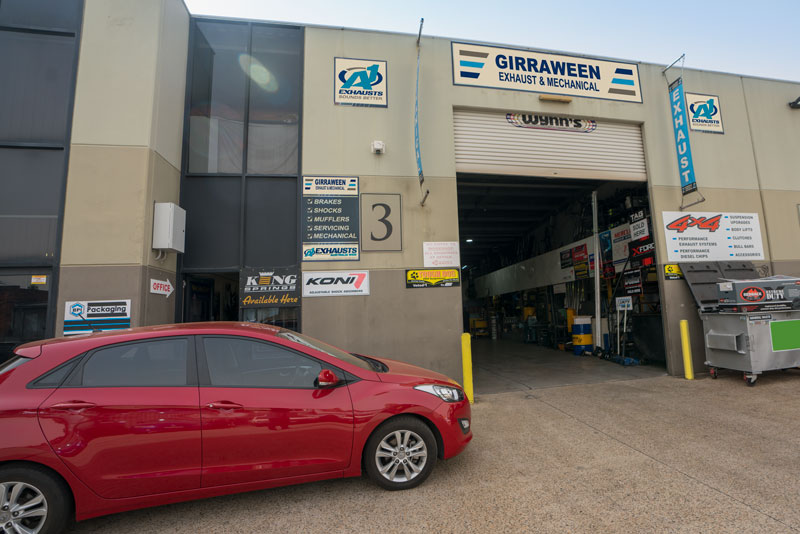 GIRRAWEEN EXHAUST & MECHANICAL | car repair | 3/160 Gilba Rd, Girraween NSW 2145, Australia | 0296883686 OR +61 2 9688 3686