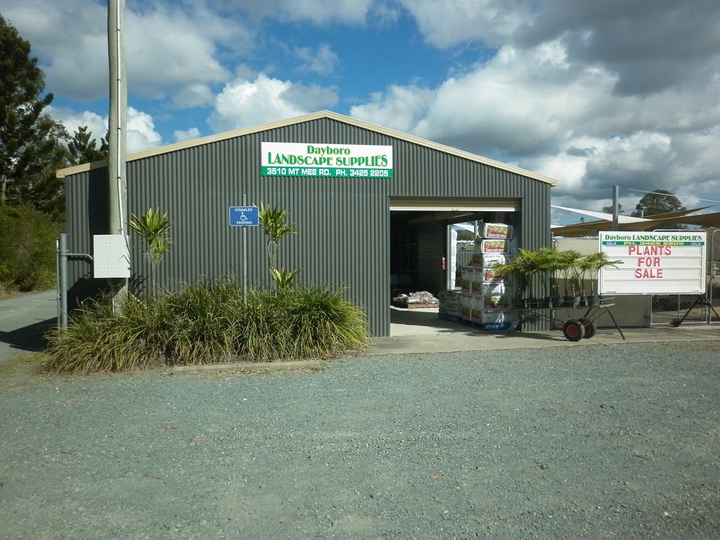 Dayboro Landscaping Supplies | store | 3510 Mount Mee Rd, Dayboro QLD 4521, Australia | 0734252205 OR +61 7 3425 2205