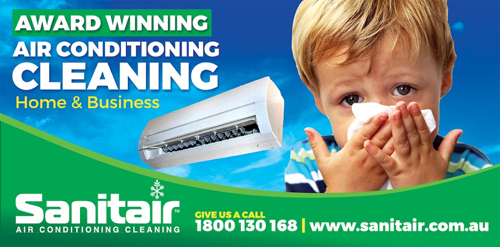 Sanitair Aircon Cleaning Melbourne North | 32 Cortland St, Doreen VIC 3754, Australia | Phone: 1800 130 168
