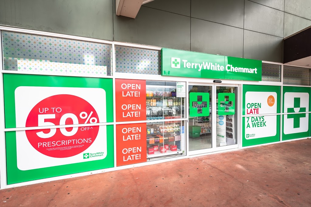 TerryWhite Chemmart Blacktown | Shop 7/6 St Martins Cres, Blacktown NSW 2148, Australia | Phone: (02) 8834 7137