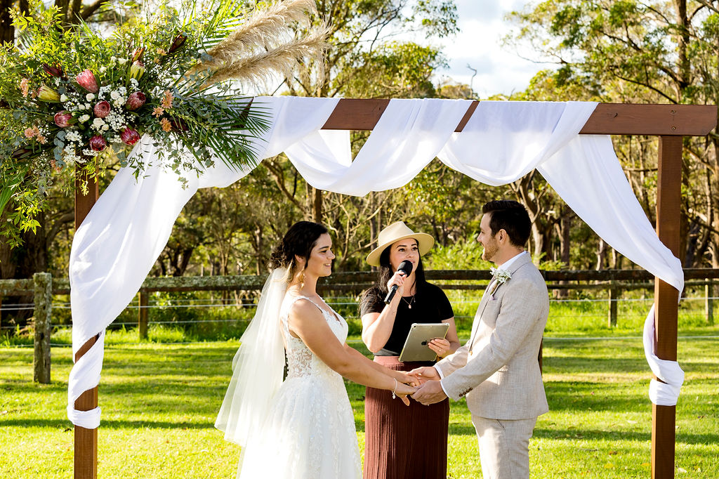 Studio Be Wed Ceremonies - Hunter Valley Marriage Celebrant | 1 Broke Rd, Pokolbin NSW 2320, Australia | Phone: 0439 022 876