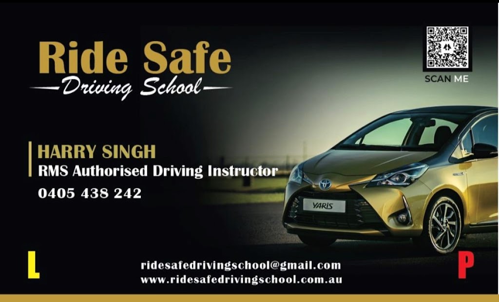 RideSafe Driving School | 12 Western Cres, Blacktown NSW 2148, Australia | Phone: 0405 438 242