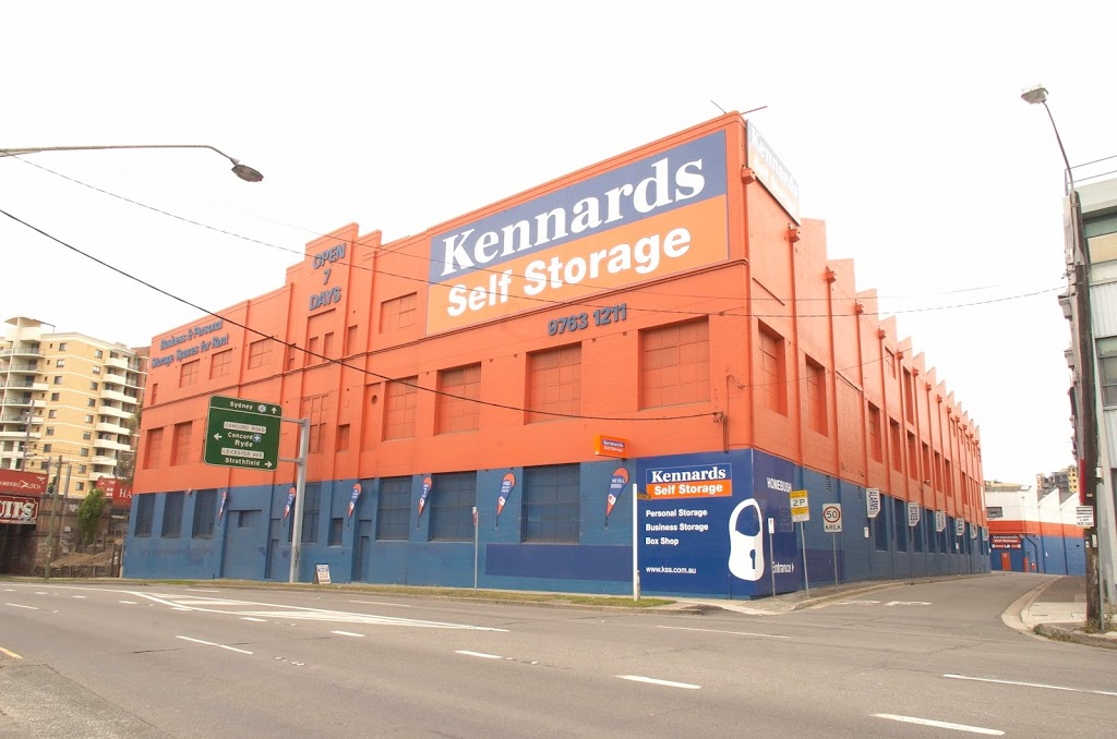 Kennards Self Storage Homebush | storage | 2 Parramatta Rd, Homebush NSW 2140, Australia | 0297631211 OR +61 2 9763 1211