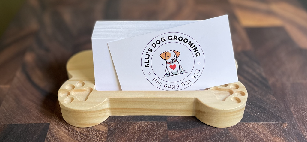Alli’s Dog Grooming | 1039 Drouin-Korumburra Rd, Athlone VIC 3818, Australia | Phone: 0493 831 933