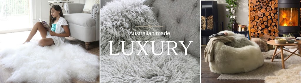 Eluxury Home - Sheepskin Rugs Supplier in Sydney & Australiawide | home goods store | Dural NSW 2158, Australia | 0417479148 OR +61 417 479 148
