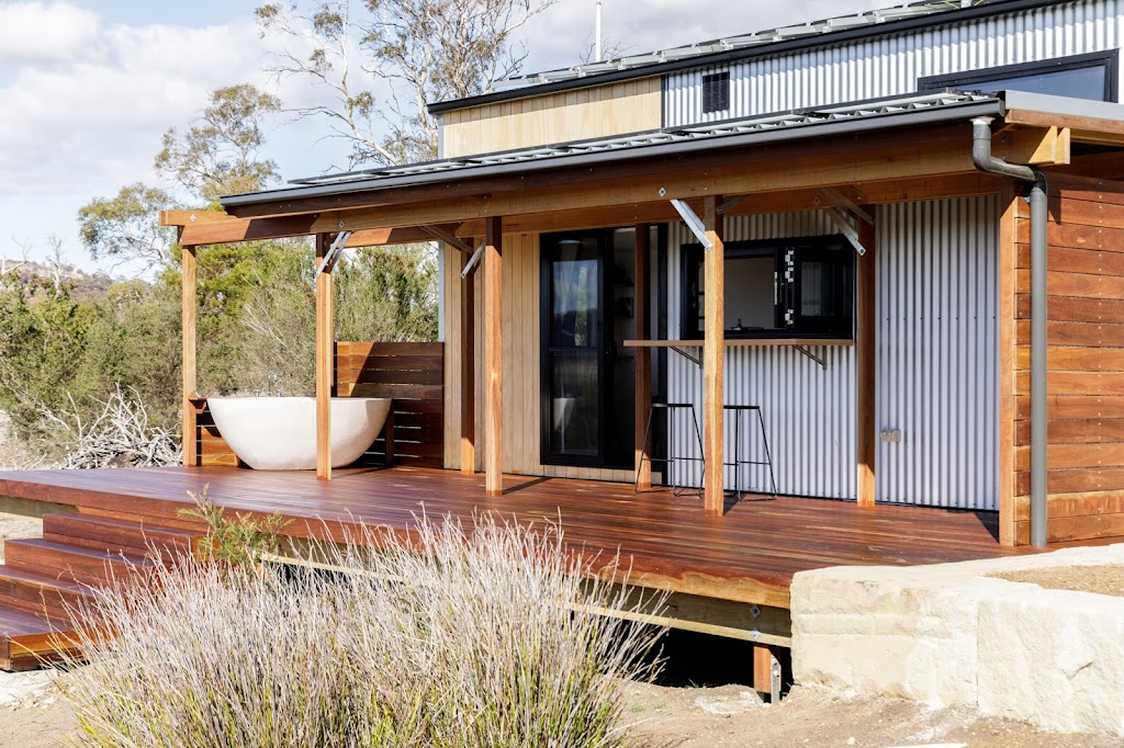 Tiny Hideaway | 78 Middle Tea Tree Rd, Richmond TAS 7025, Australia | Phone: 0417 202 963