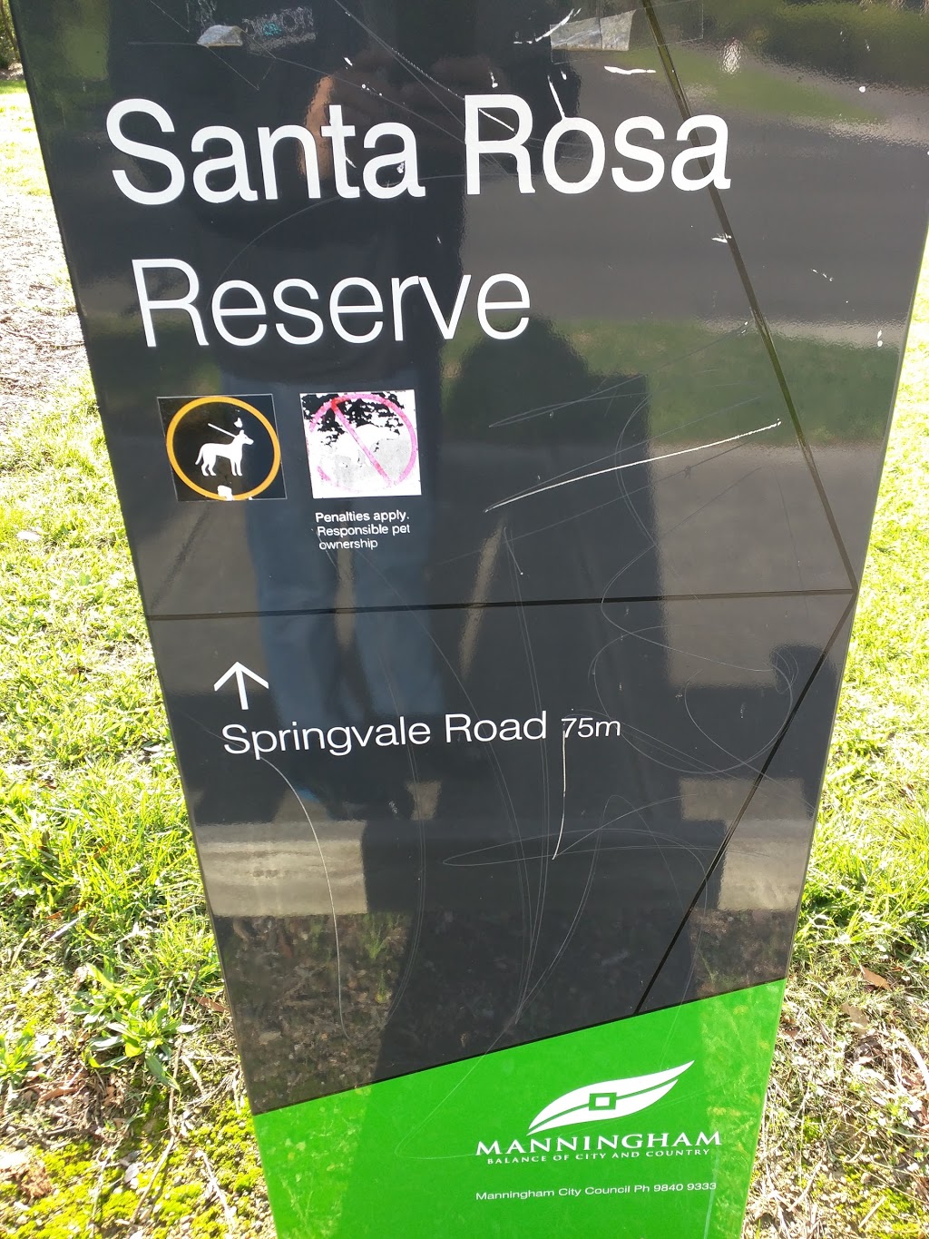 Santa Rosa Boulevard Reserve | park | Doncaster East VIC 3109, Australia