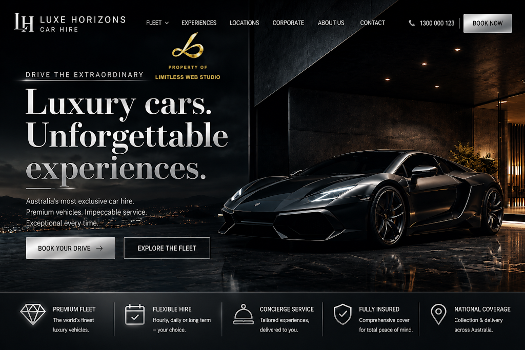 Limitless Web Studio | 22 Bruce St, Grafton NSW 2460, Australia | Phone: 0448 755 535