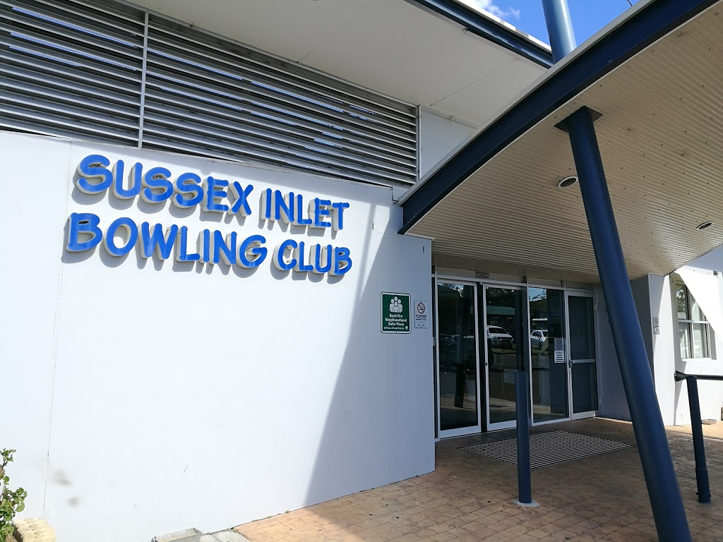 Sussex Inlet Bowling Club | bar | St Georges Ave, Sussex Inlet NSW 2540, Australia | 0244412087 OR +61 2 4441 2087